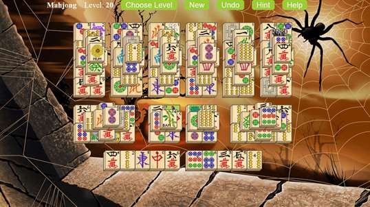 MS Mahjong Solitaire screenshot 7