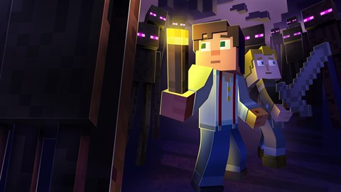 Jogo para Xbox One- Minecraft Story Mode, XBox