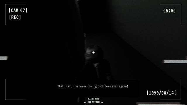 Supermarket Simulator - Horror Escape screenshot 1