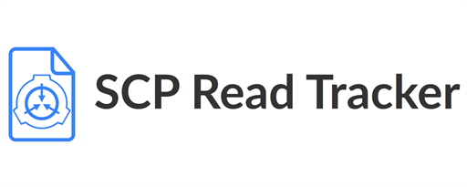 SCP Read Tracker marquee promo image