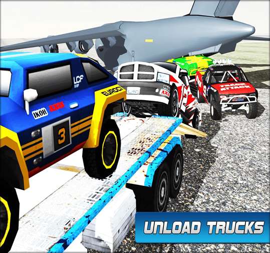 Truck Transport Plane 3D screenshot 4
