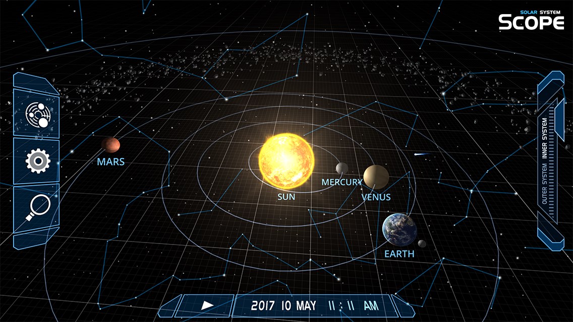 Solar-System-Scope screenshot