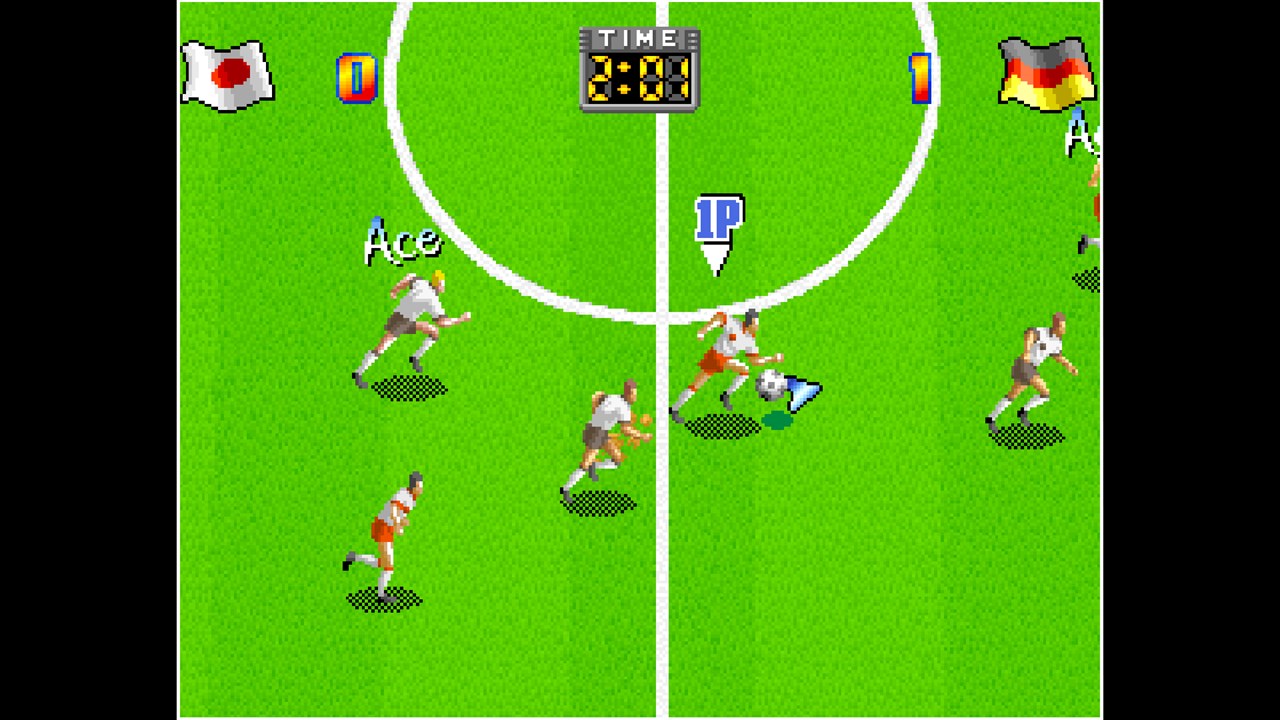 ACA NEOGEO SUPER SIDEKICKS screenshot 1