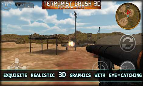 Terrorist Crush 3D Sniper Spy Screenshots 2