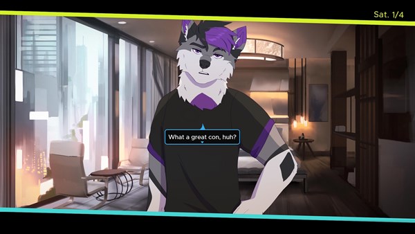 Komorebi: A Furry Visual Novel — 7
