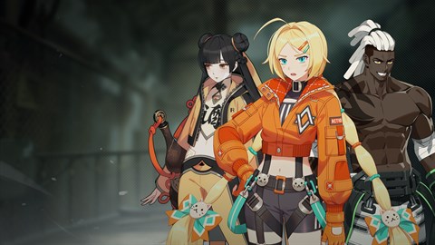 Character Pack - Brawlers