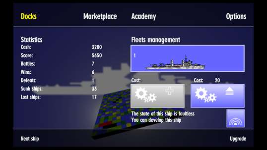 C64 Battle Ships AE screenshot 4