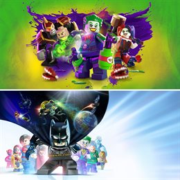 Aperçu Bundle LEGO® Héros et Vilains DC