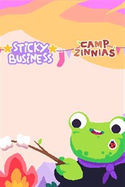 Sticky Business - Camp Zinnias