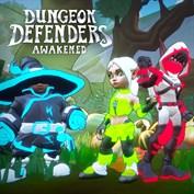 Chromatic Costumes for Dungeon Defenders Awakened