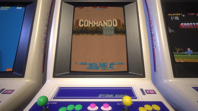 Capcom Arcade Stadium：COMMANDO screenshot 1