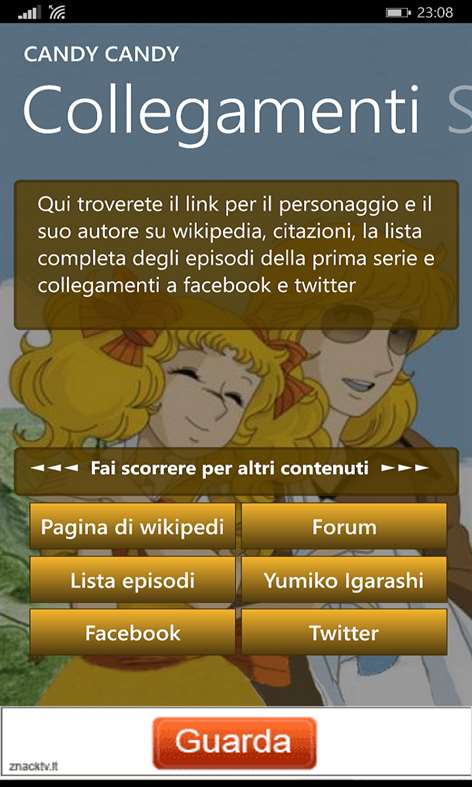 Candy Candy Fan Screenshots 2