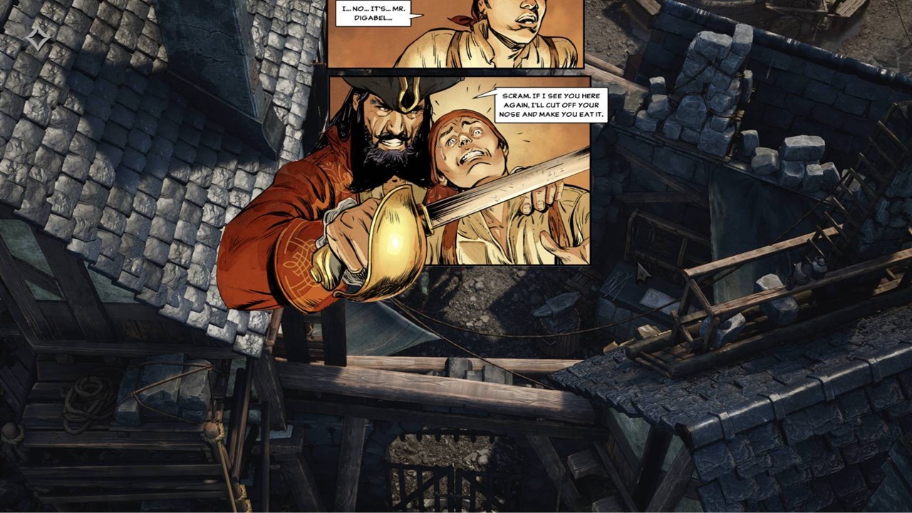 Flint: Treasure of Oblivion screenshot 2