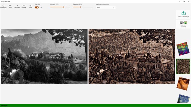 Image Style Shift screenshot 3