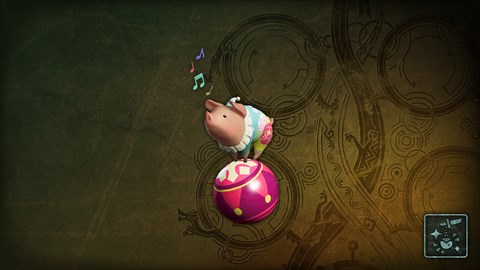 Pendant: Rolling Poogie: Seasonal