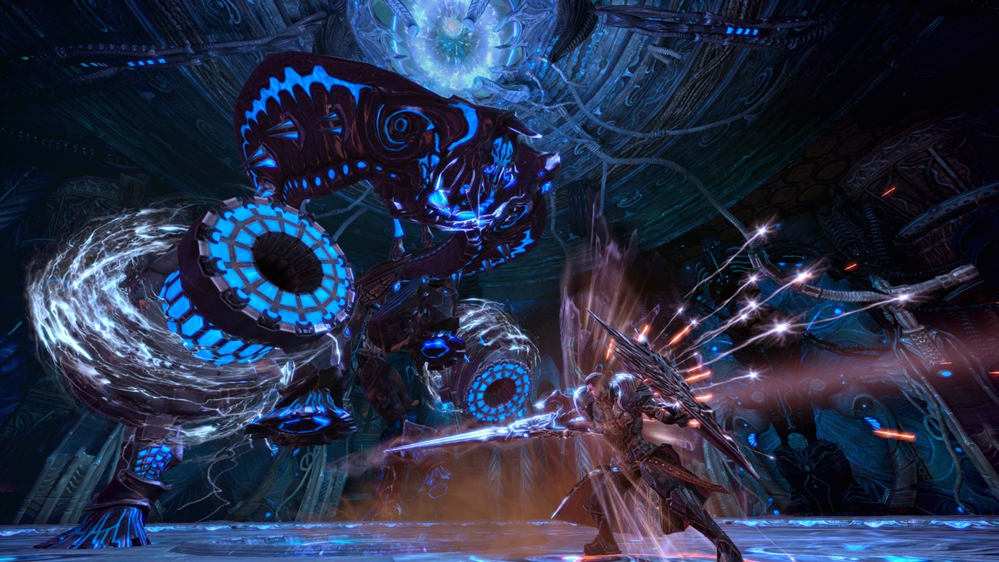 #2. TERA (Xbox) Ved: Bluehole Studio, Inc.