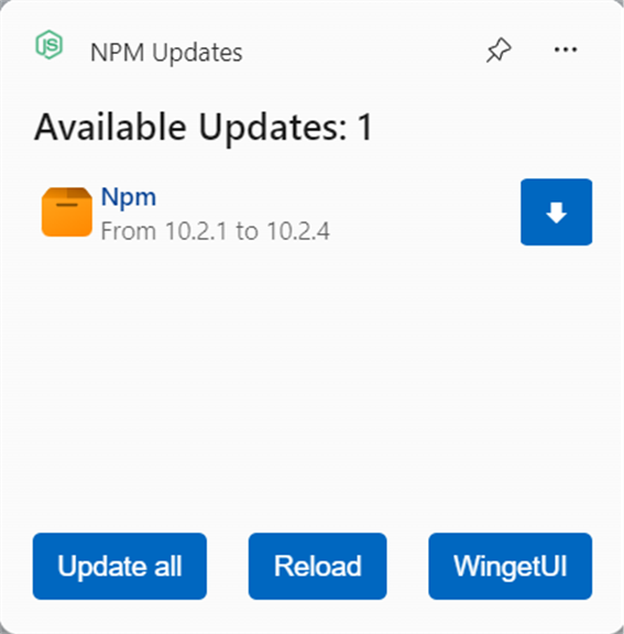 WingetUI Widgets_2