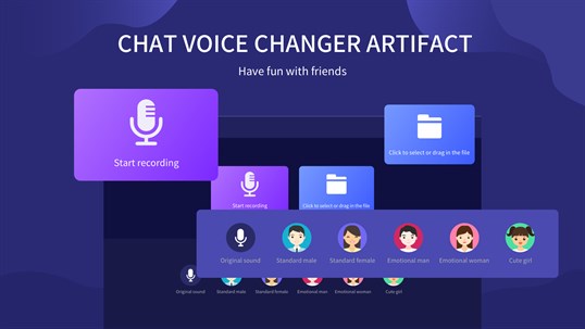 Voice Changer-Game Voice Changer screenshot 1