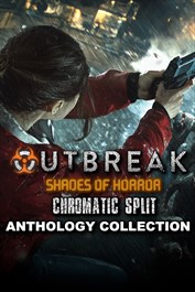 Outbreak: Shades of Horror Chromatic Split Anthology Collection