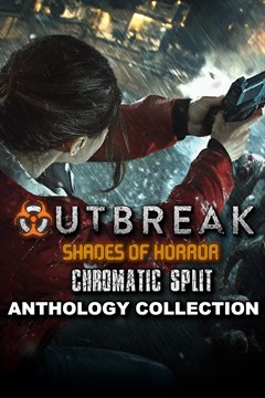 Cover poster for Outbreak: Shades of Horror Chromatic Split Anthology Collection