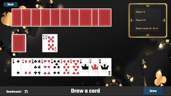 Gin Rummy: Card Game Master — 4
