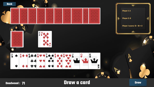 Gin Rummy: Card Game Master screenshot 4