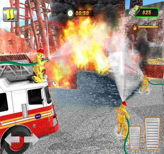 FireFighter City Rescue Hero screenshot 2