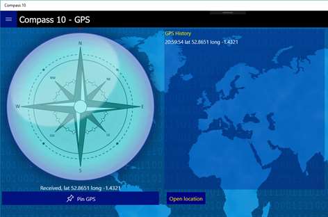 Compass 10 Screenshots 1