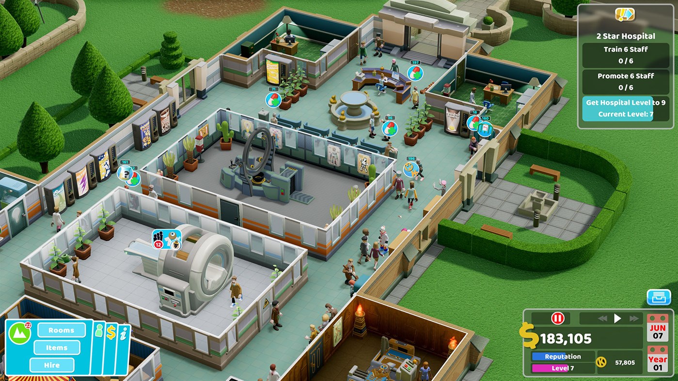 #2. Two Point Hospital™ (Windows) 来自: SEGA Europe Ltd