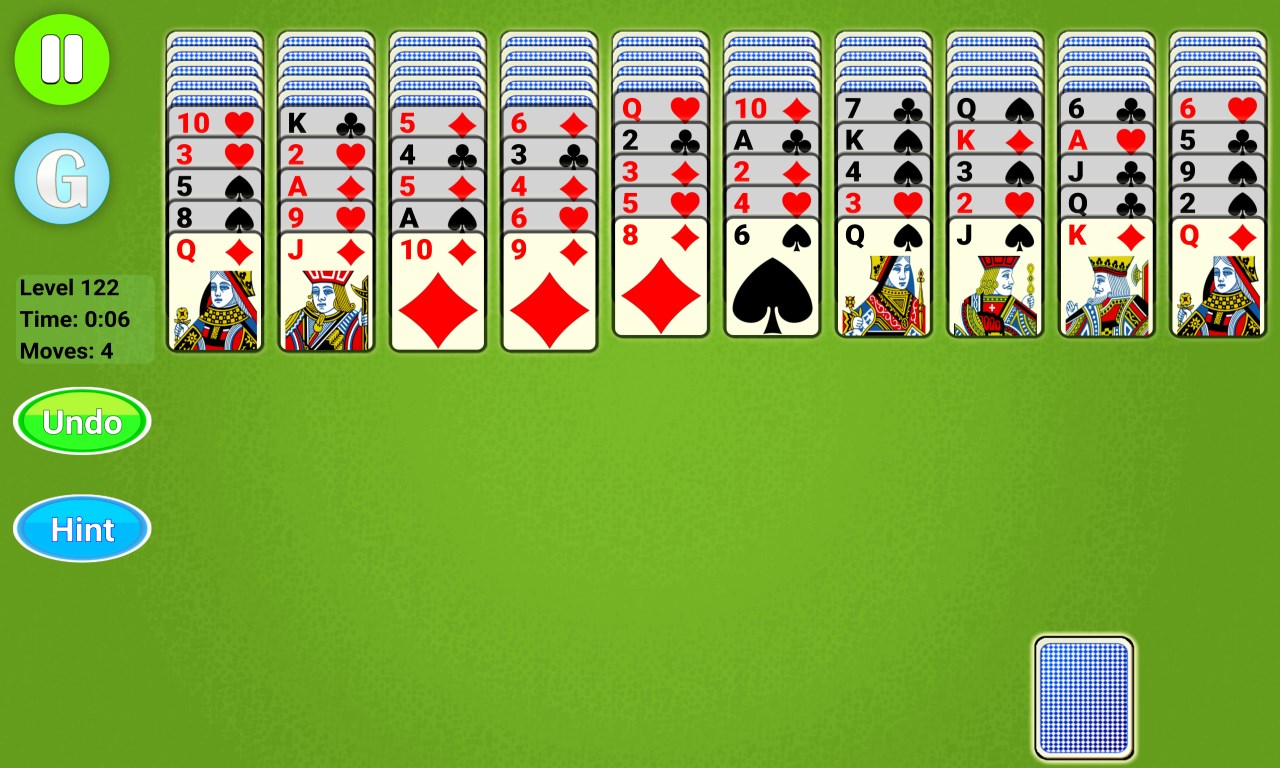 Captura de Pantalla 9 Spider Solitaire Epic windows