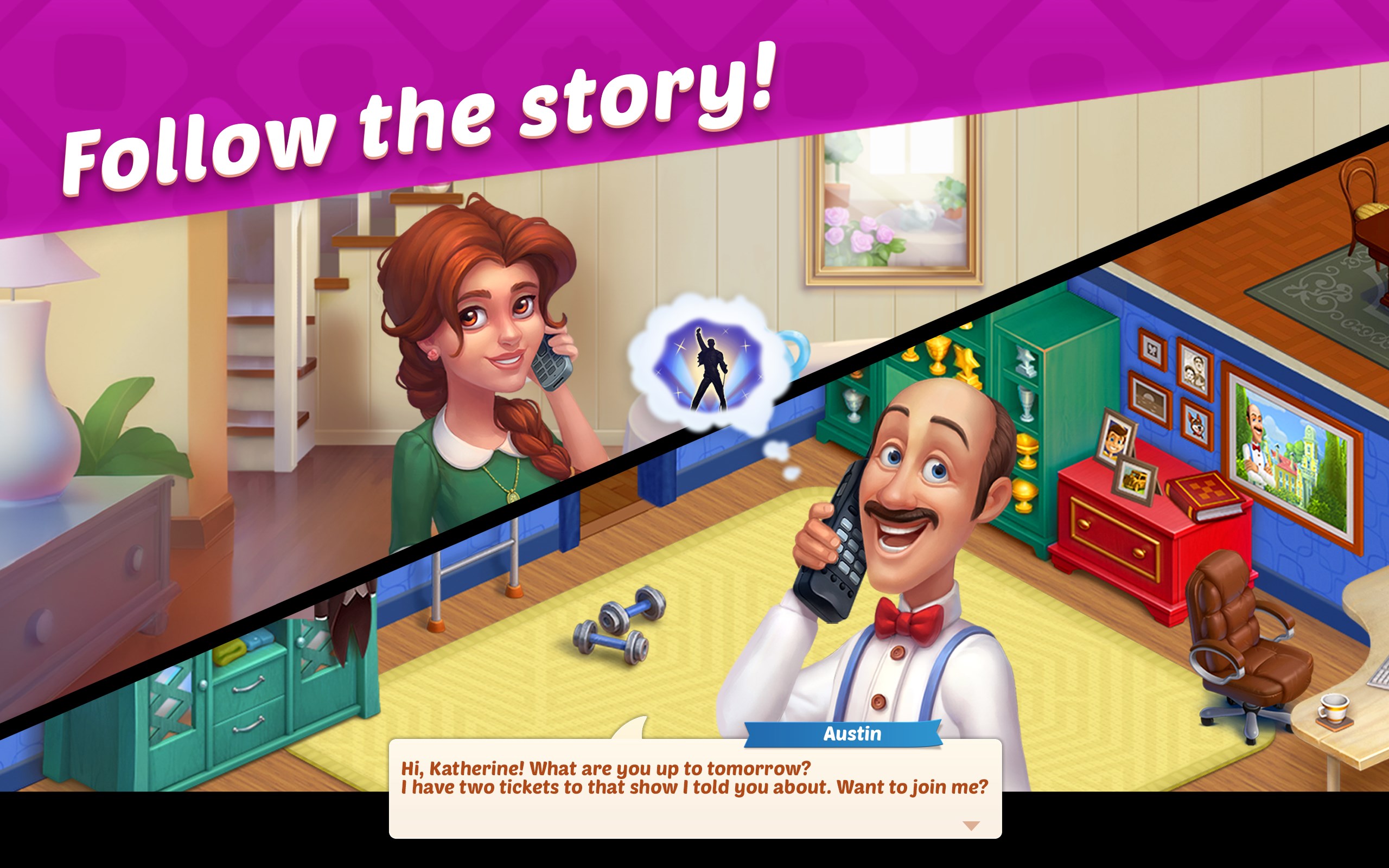 Homescapes screenshot