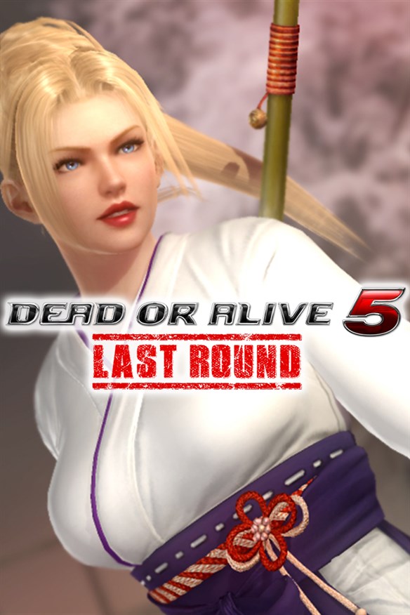 DOA5LR Shrine Maiden Costume - Rachel Xbox Series X|S and Xbox One cover art