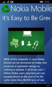 Nokia Mobile Recycle Factory screenshot 8