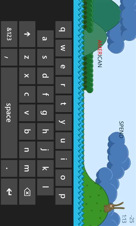 Letter Rain Screenshots 2