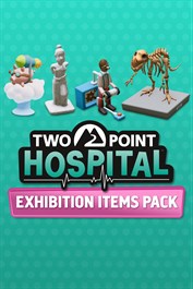 Two Point Hospital: Exhibition Items Pack