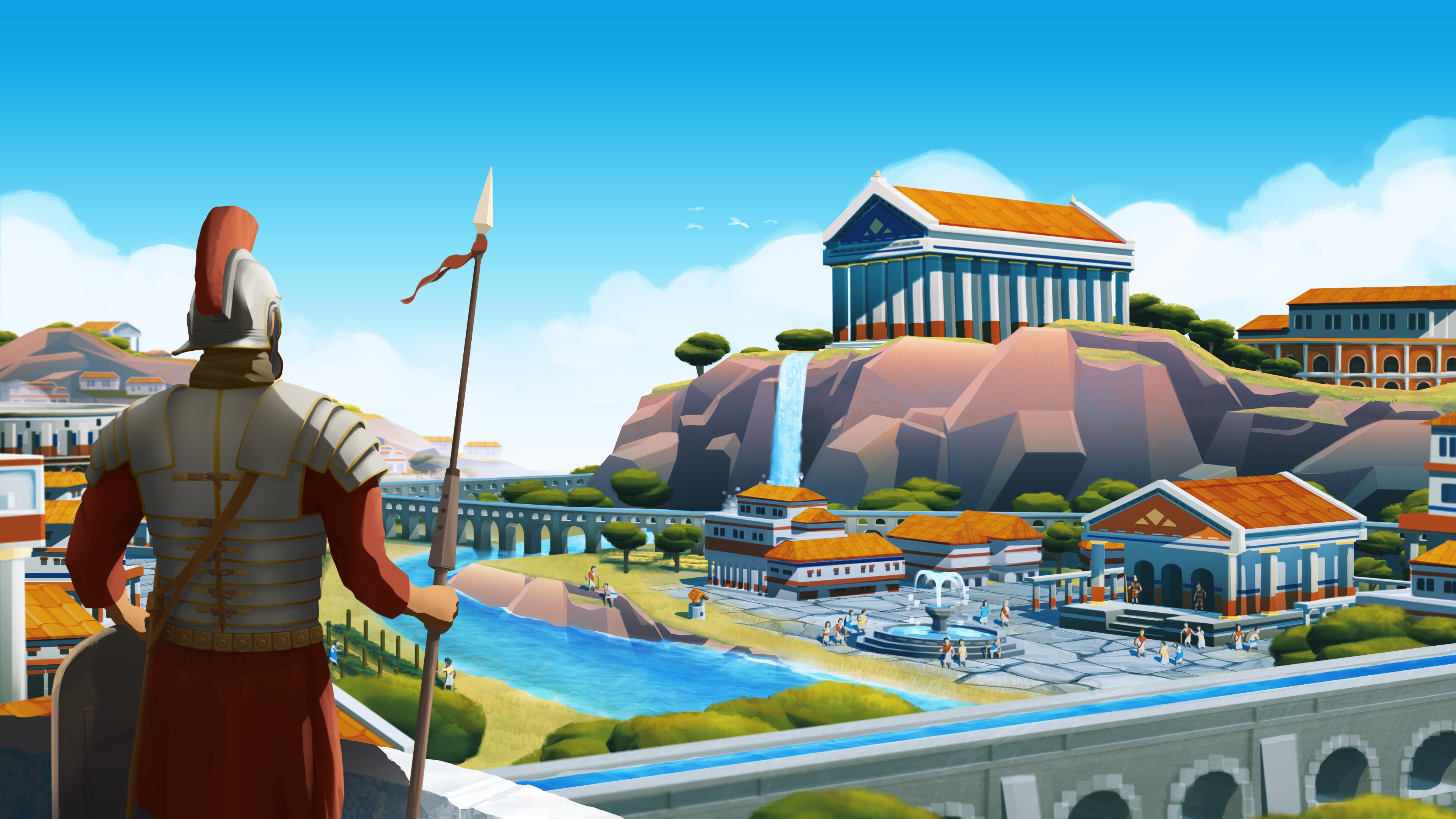 Nova Roma (Game Preview)