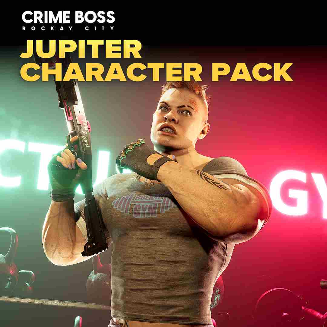 Crime Boss: Rockay City - Jupiter Character Pack