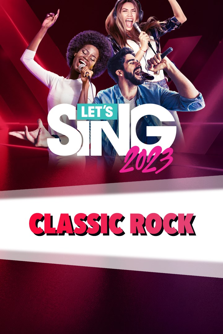 Let's Sing 2023 Classic Rock Song Pack | Xbox | Chiave | Privato