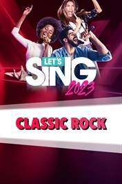 Let's Sing 2023 Classic Rock Song Pack