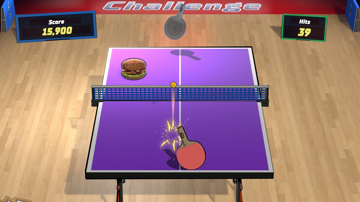 #7. Ping Pong Up (Windows) By: Super Power Up Games