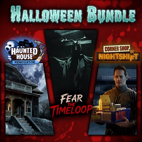 Box shot of Halloween Bundle