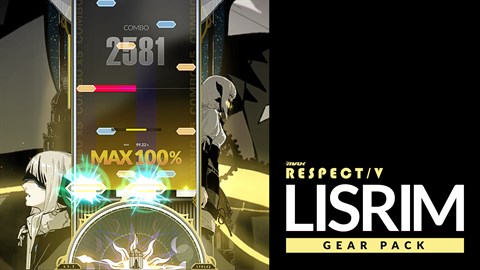 DJMAX RESPECT V - Lisrim Gear PACK