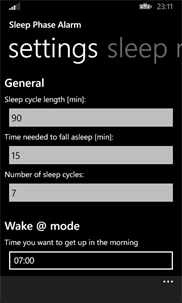 Sleep Phase Alarm screenshot 3