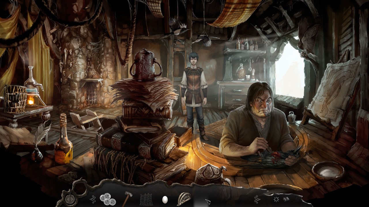 The Dark Eye: Chains of Satinav screenshot 2