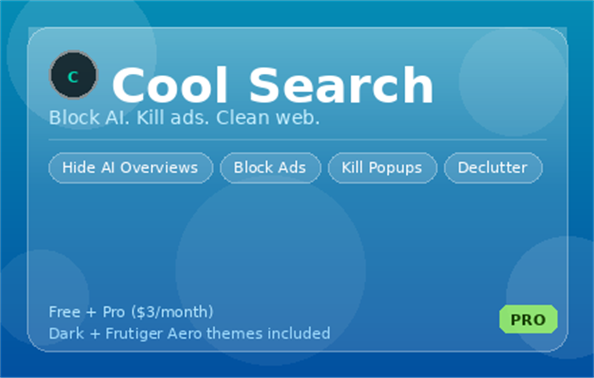 Cool Search