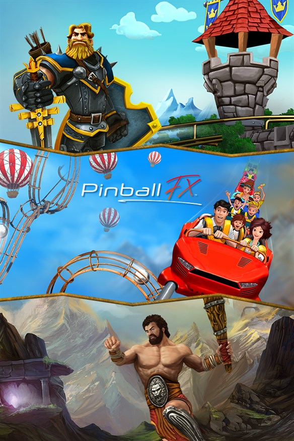Pinball FX - Zen Originals Collection 1 Xbox Series X|S and Xbox One cover art