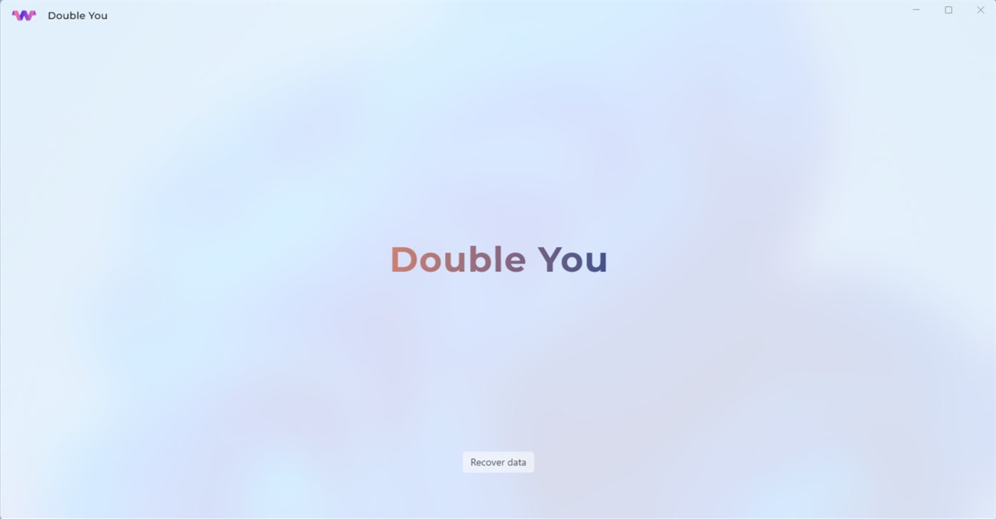 #1. Double You (Windows) 由: Vlad Hirnyk (HERN1k)