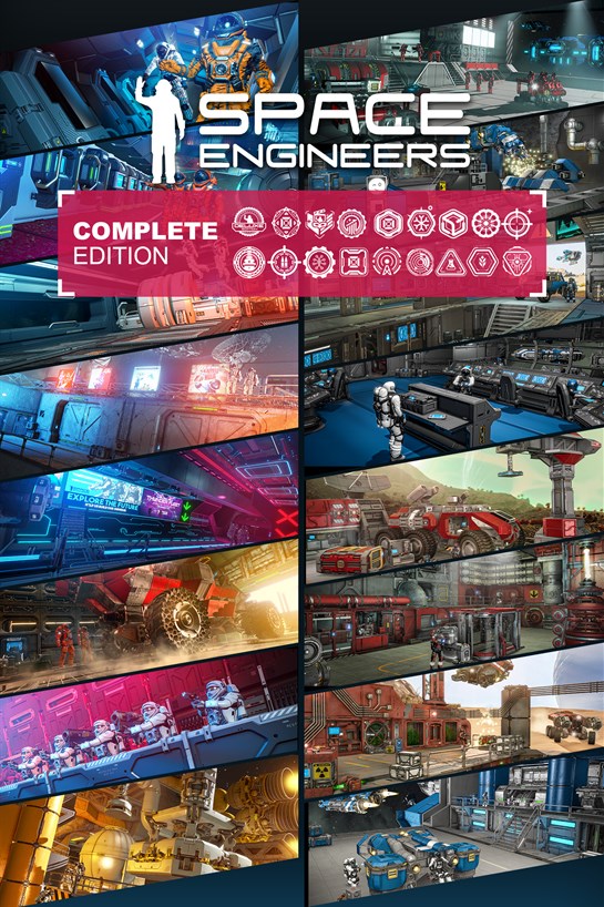 Space Engineers: Complete Edition 2025 的方塊畫面