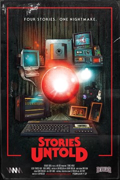 Cover poster for Stories Untold