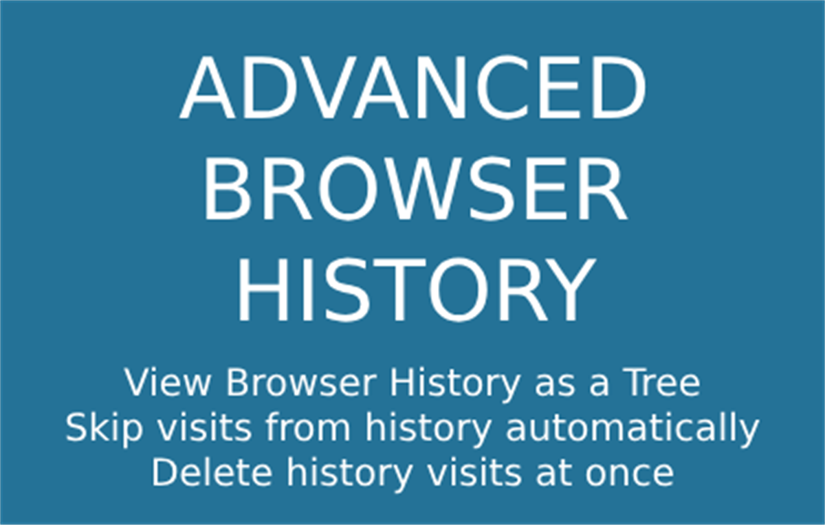 Advanced Browser History